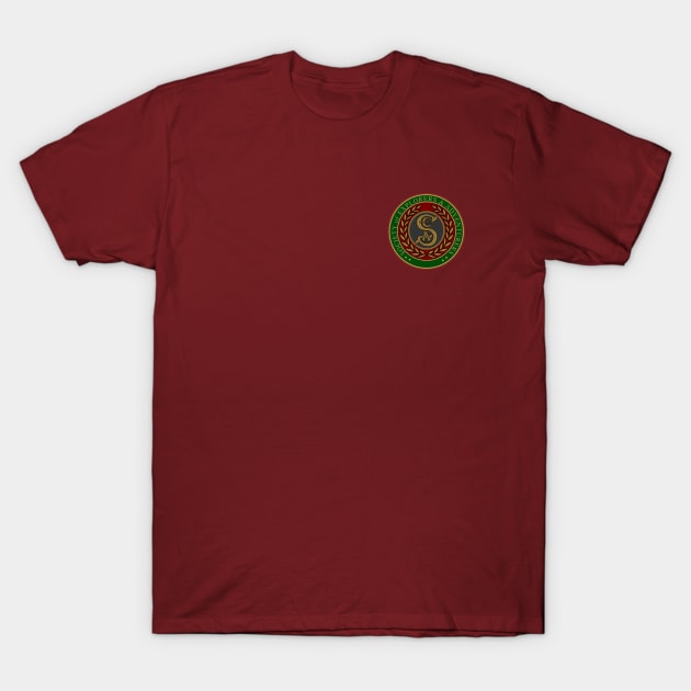 The Society of explorers and adventurers S.E.A T-Shirt by Character Elements